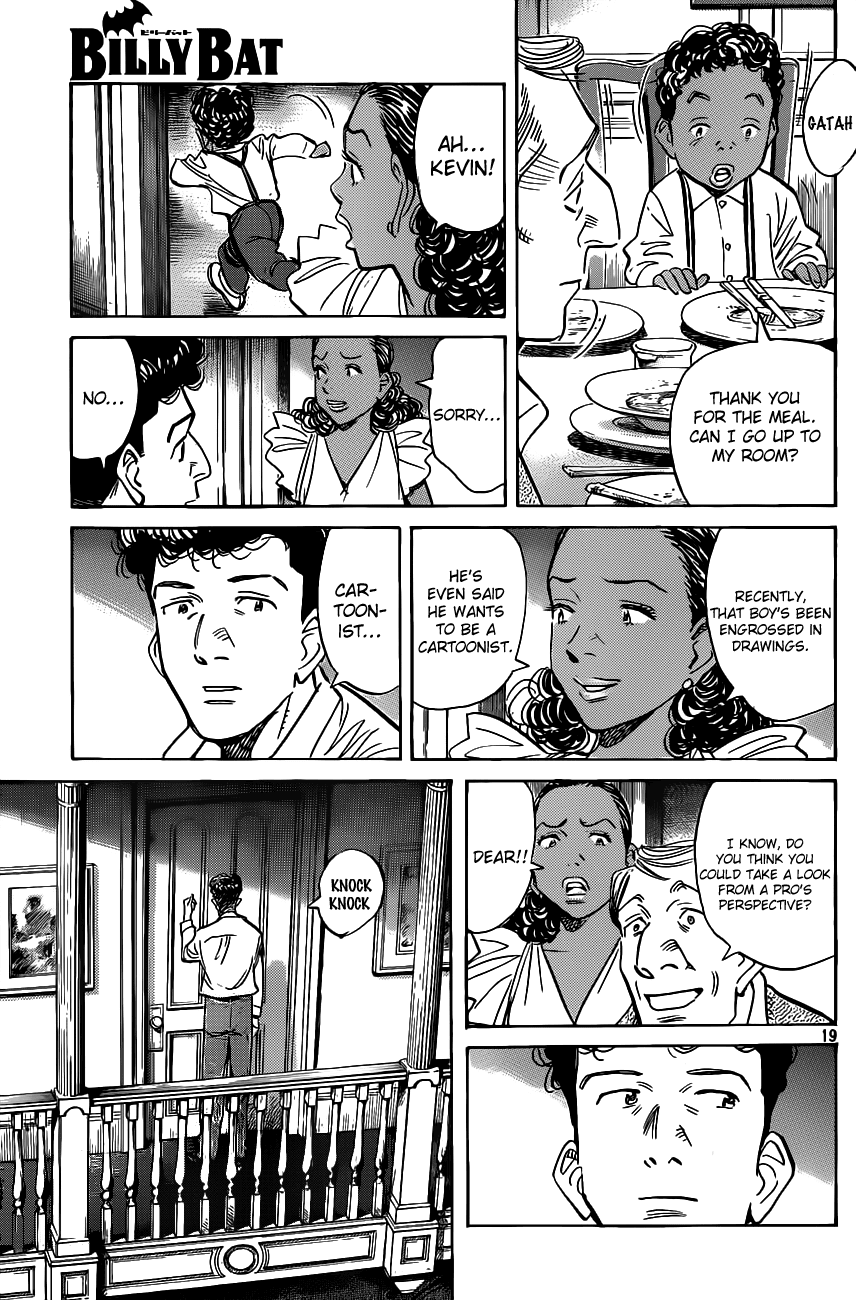 Billy Bat Chapter 62 page 23 - Chapter 62