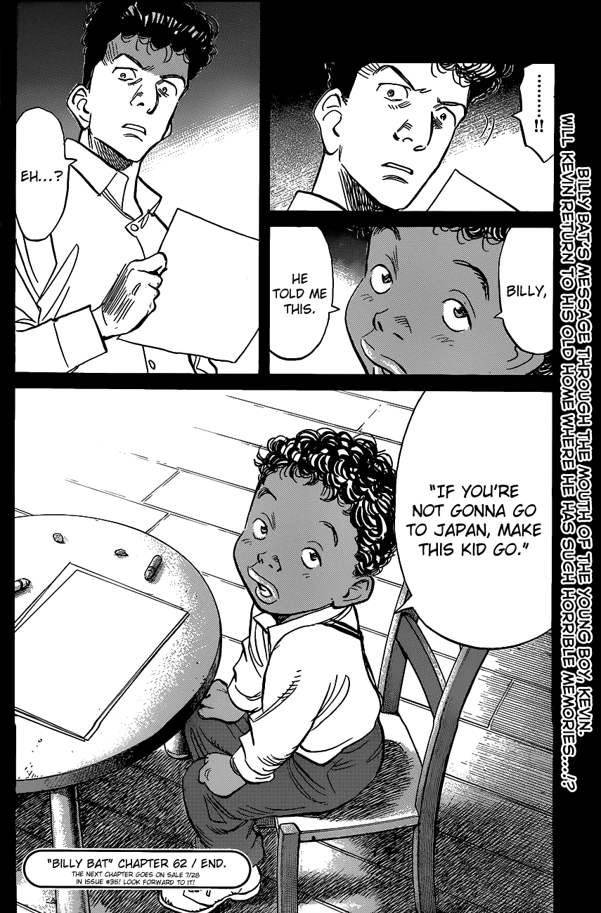 Billy Bat Chapter 62 page 28 - Chapter 62
