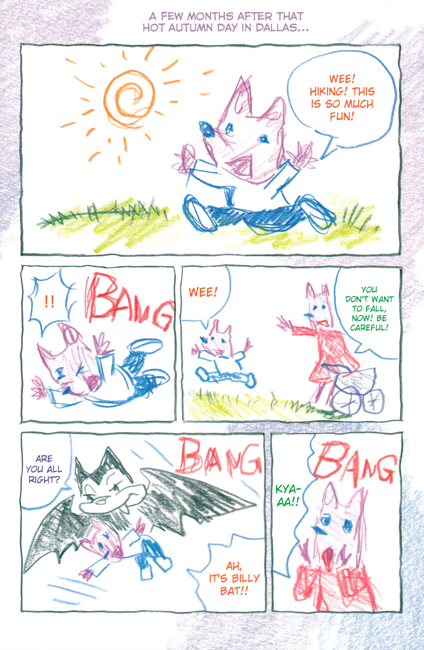 Billy Bat Chapter 62 page 5 - Chapter 62