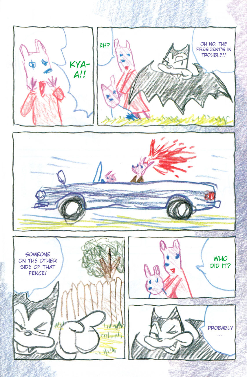 Billy Bat Chapter 62 page 6 - Chapter 62