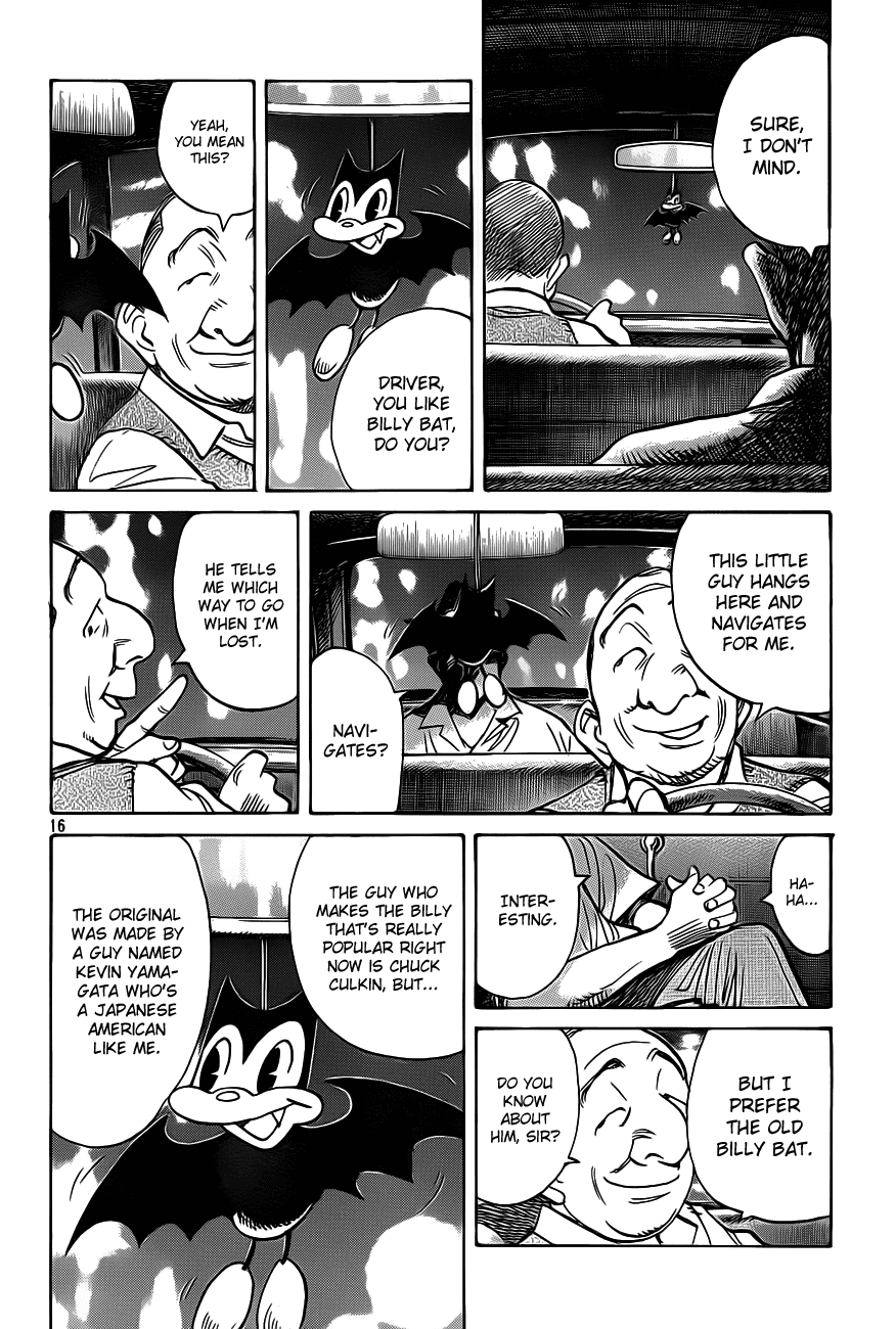 Billy Bat Chapter 63 page 16 - Chapter 63