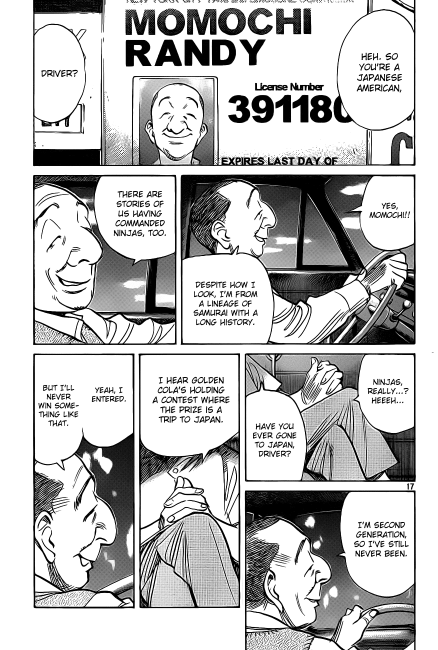 Billy Bat Chapter 63 page 17 - Chapter 63