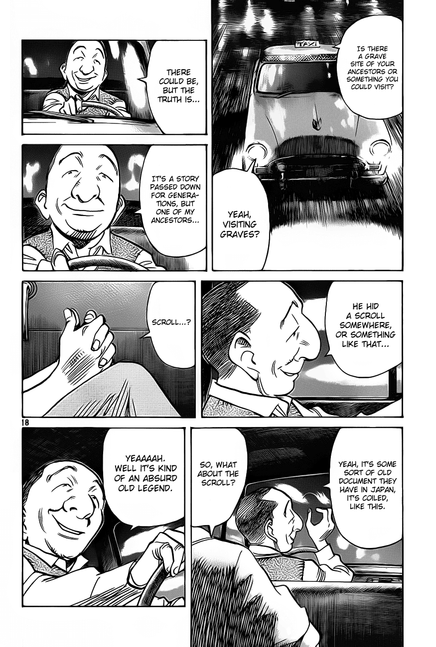 Billy Bat Chapter 63 page 18 - Chapter 63