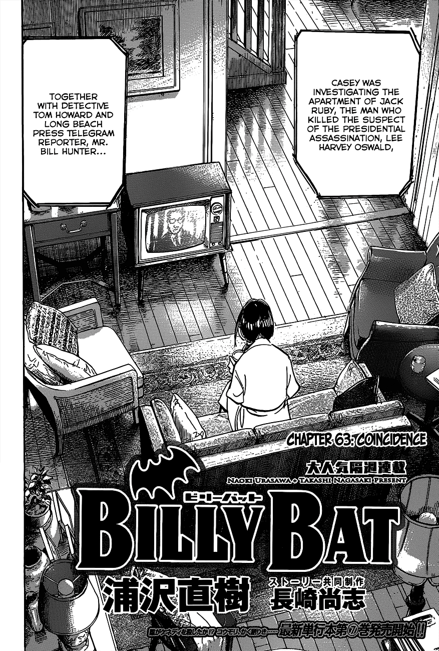Billy Bat Chapter 63 page 2 - Chapter 63