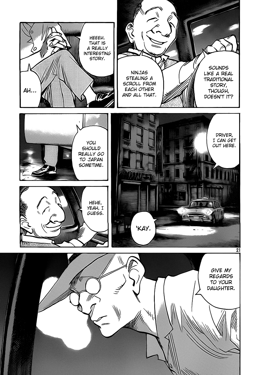 Billy Bat Chapter 63 page 21 - Chapter 63