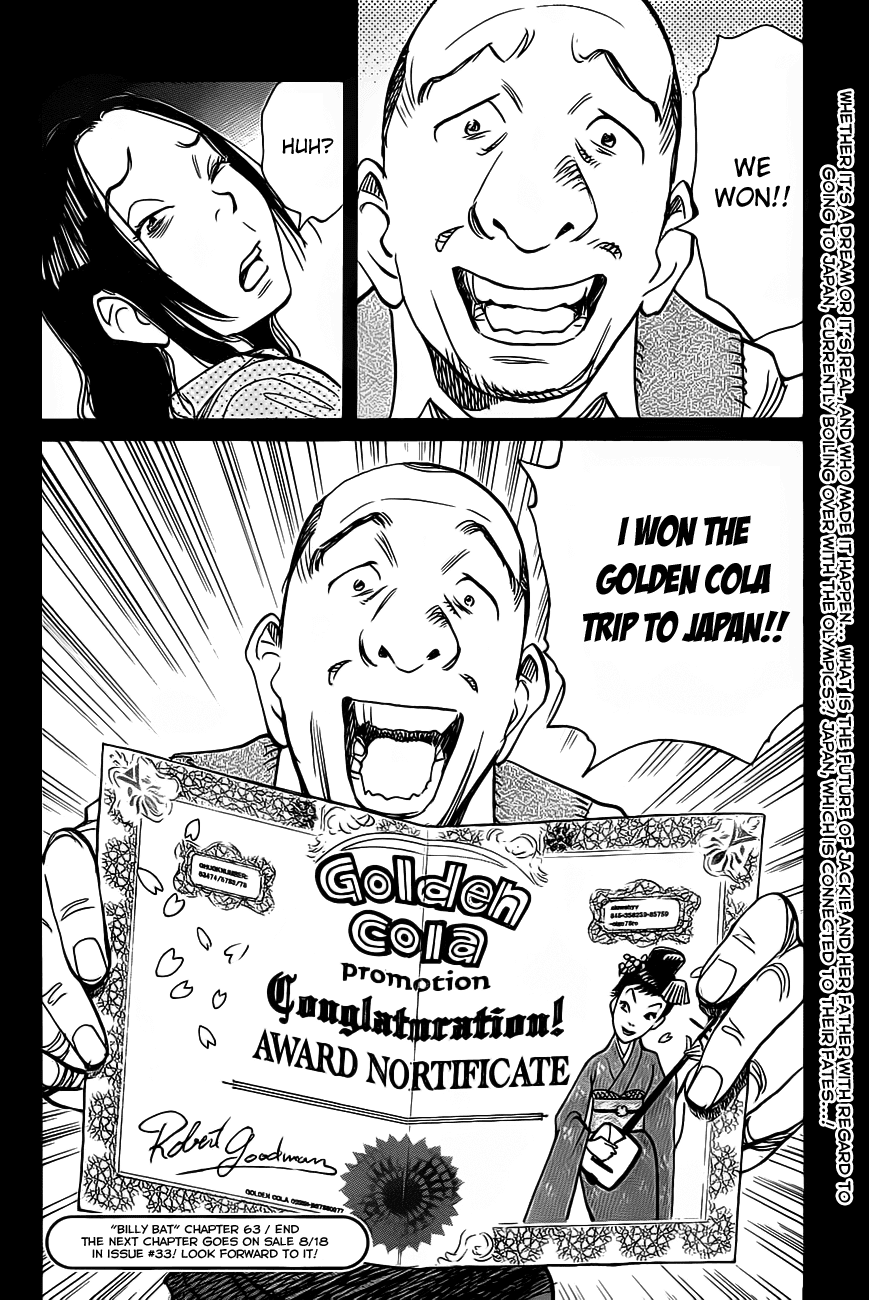 Billy Bat Chapter 63 page 24 - Chapter 63