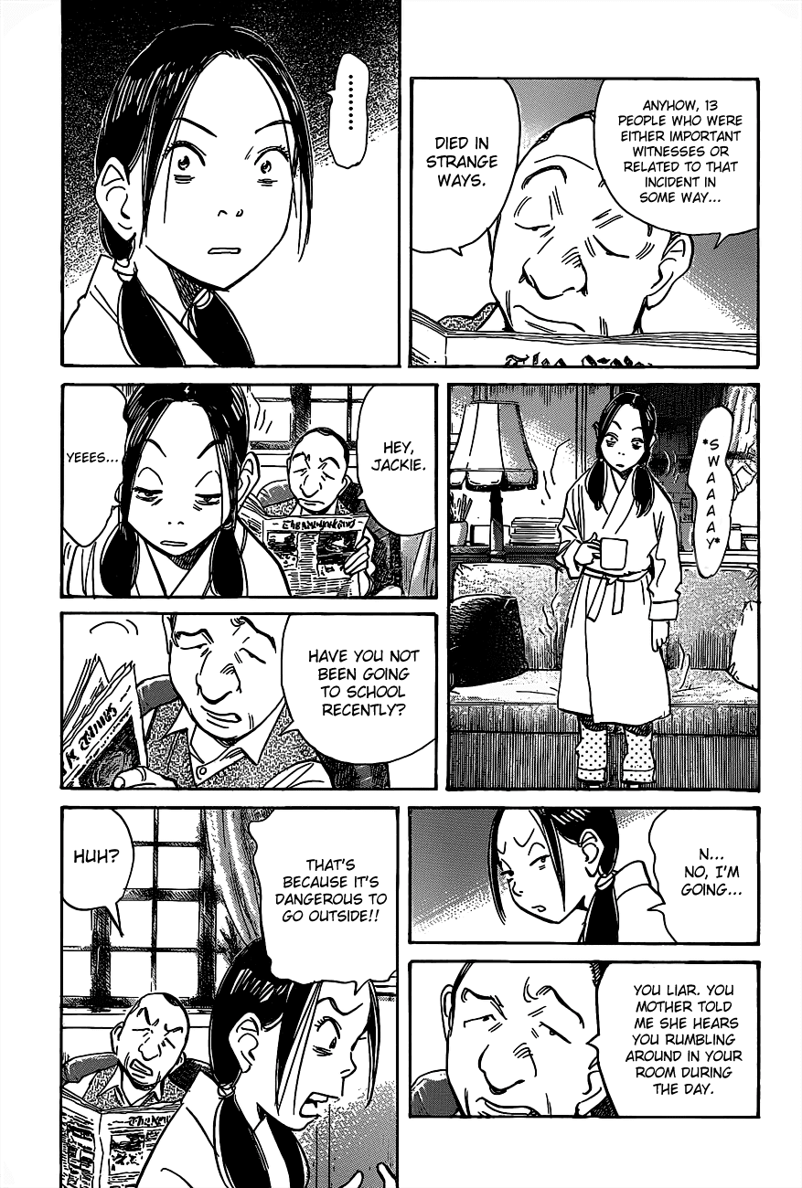 Billy Bat Chapter 63 page 5 - Chapter 63