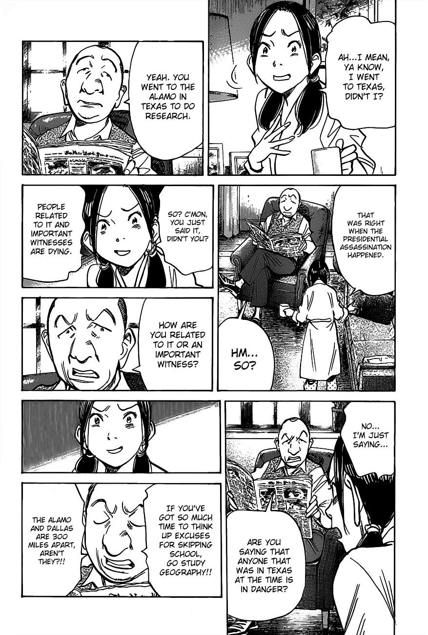 Billy Bat Chapter 63 page 6 - Chapter 63