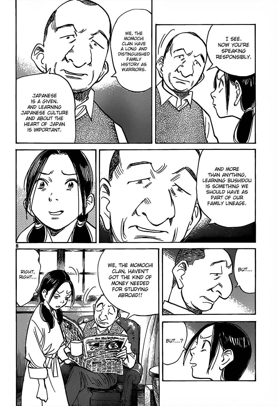 Billy Bat Chapter 63 page 8 - Chapter 63