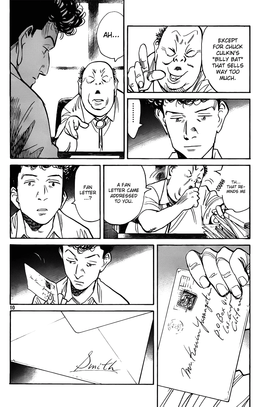 Billy Bat Chapter 64 page 10 - Chapter 64
