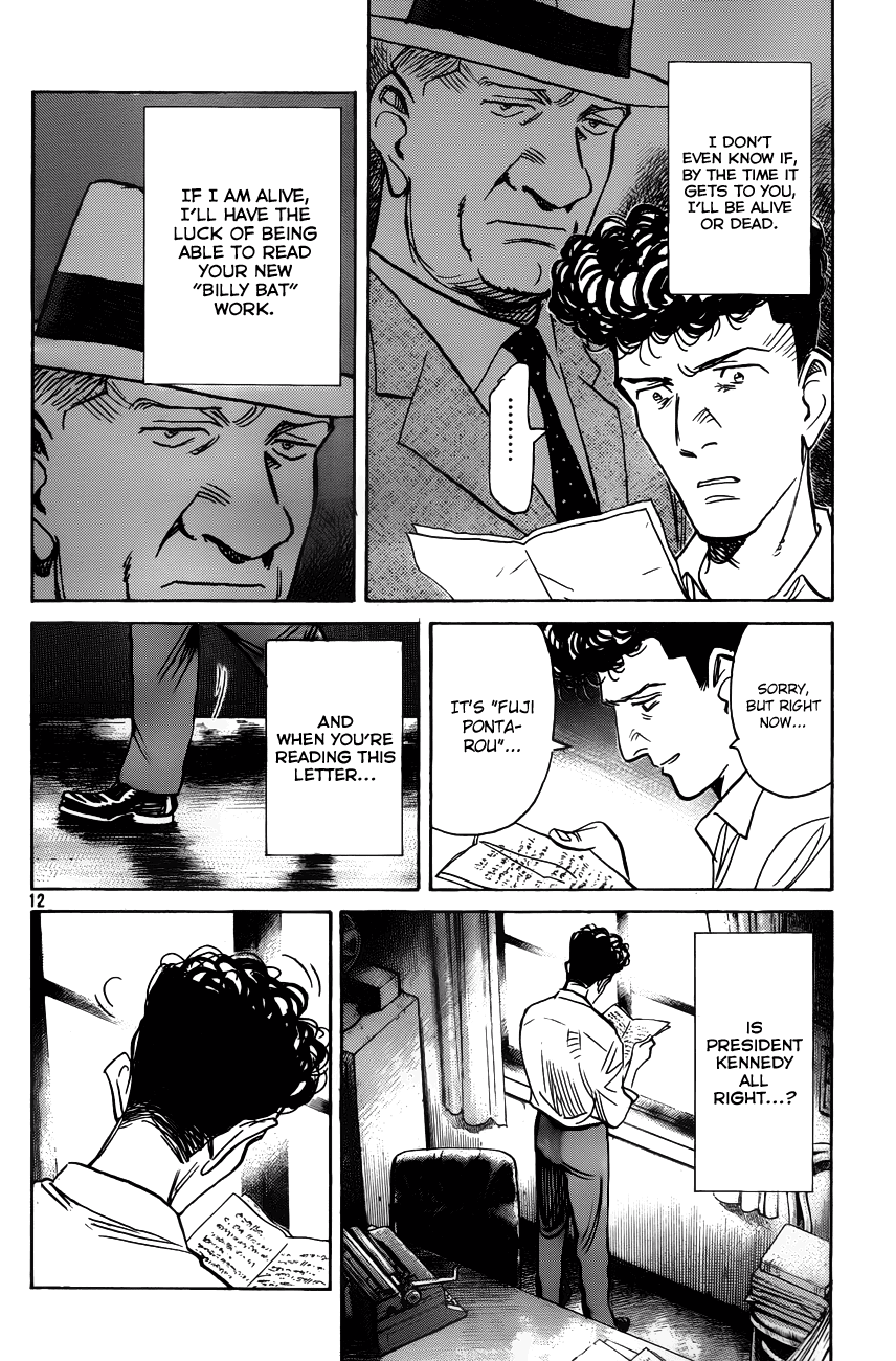 Billy Bat Chapter 64 page 12 - Chapter 64