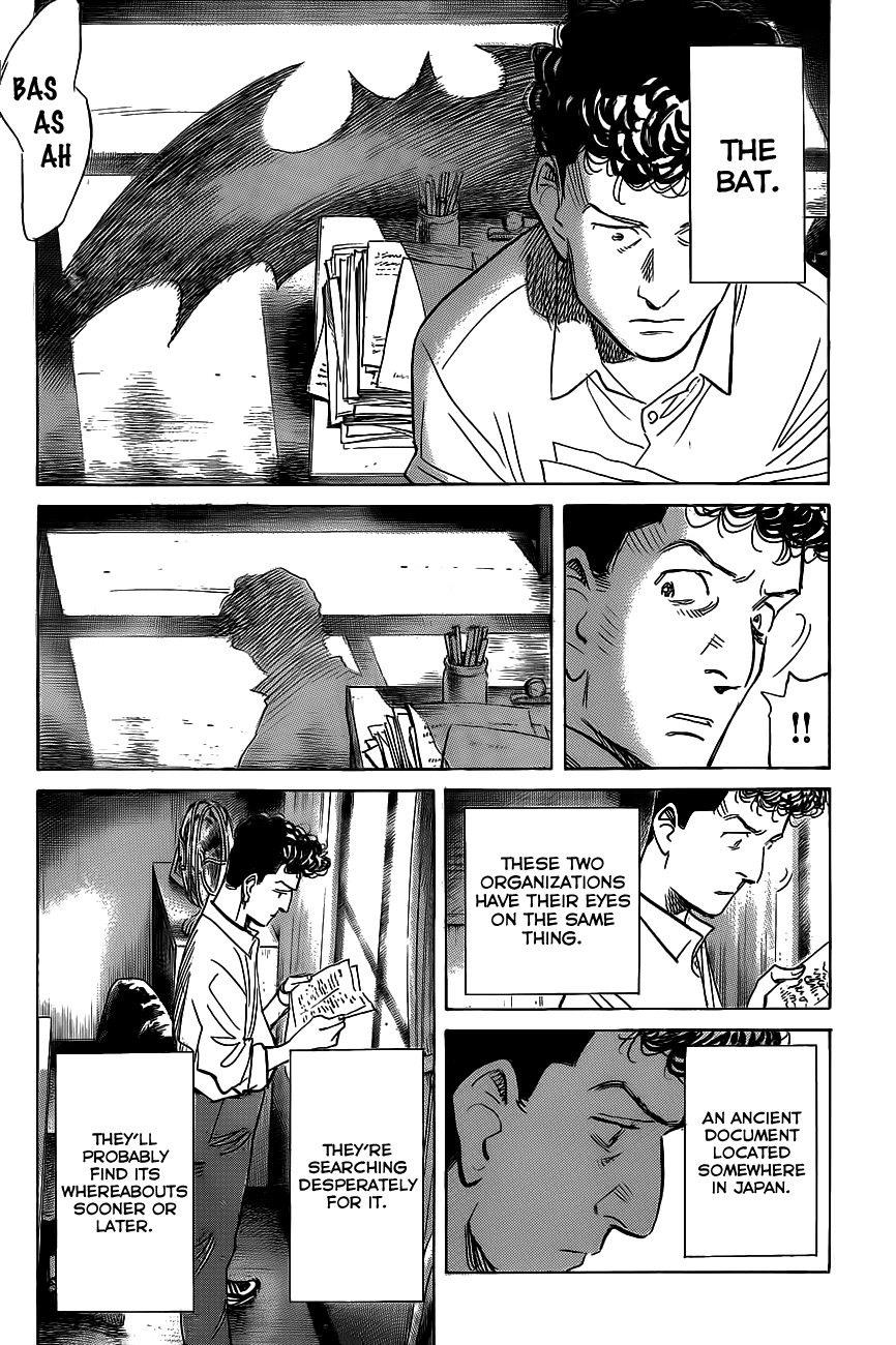 Billy Bat Chapter 64 page 16 - Chapter 64