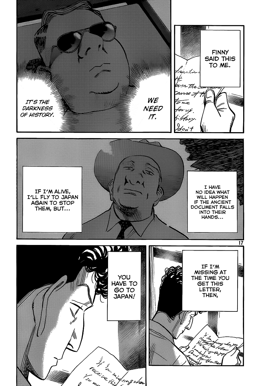 Billy Bat Chapter 64 page 17 - Chapter 64