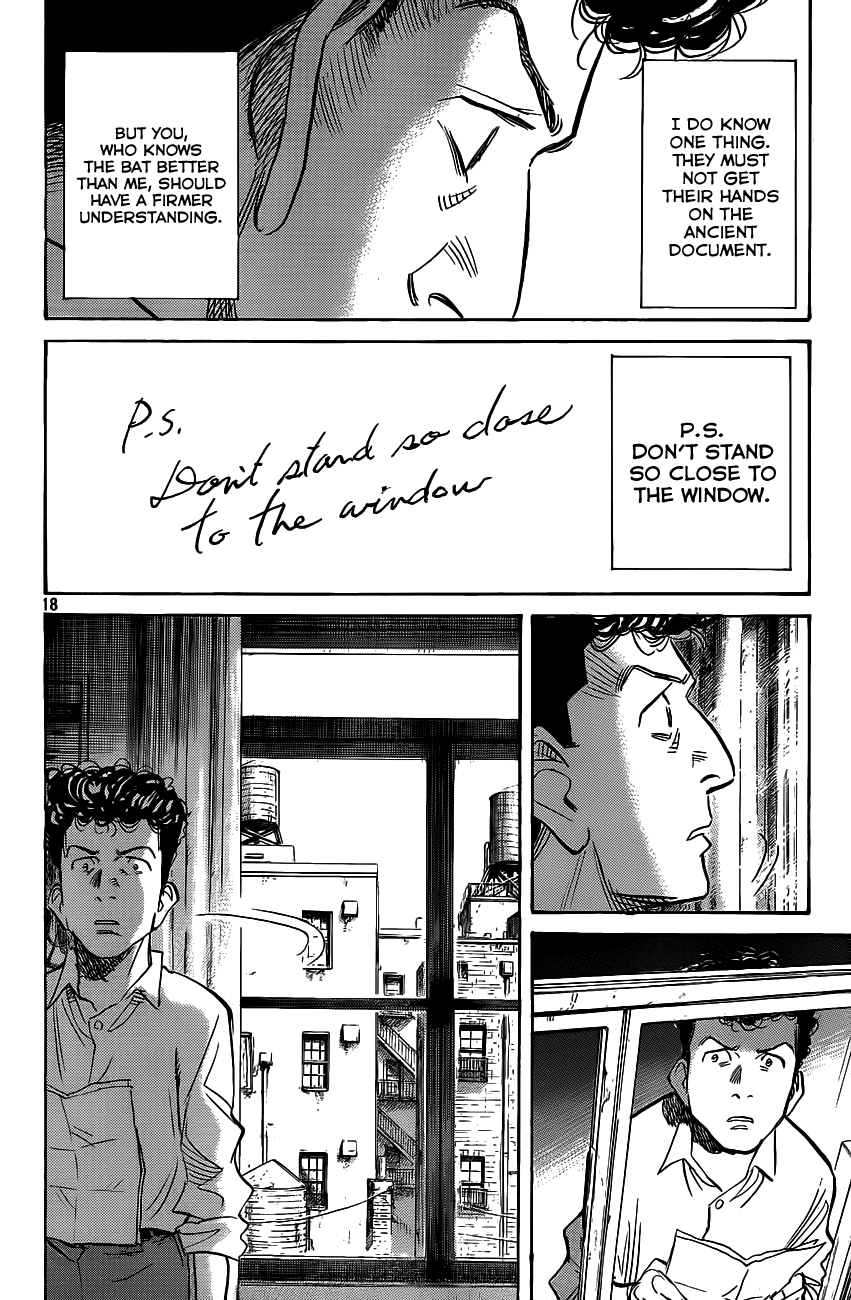 Billy Bat Chapter 64 page 18 - Chapter 64