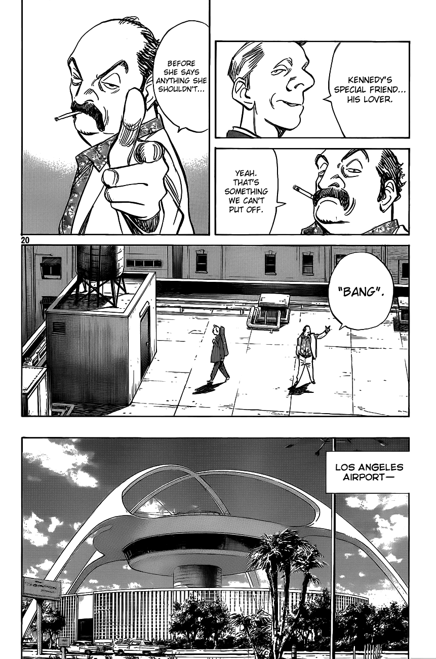 Billy Bat Chapter 64 page 20 - Chapter 64