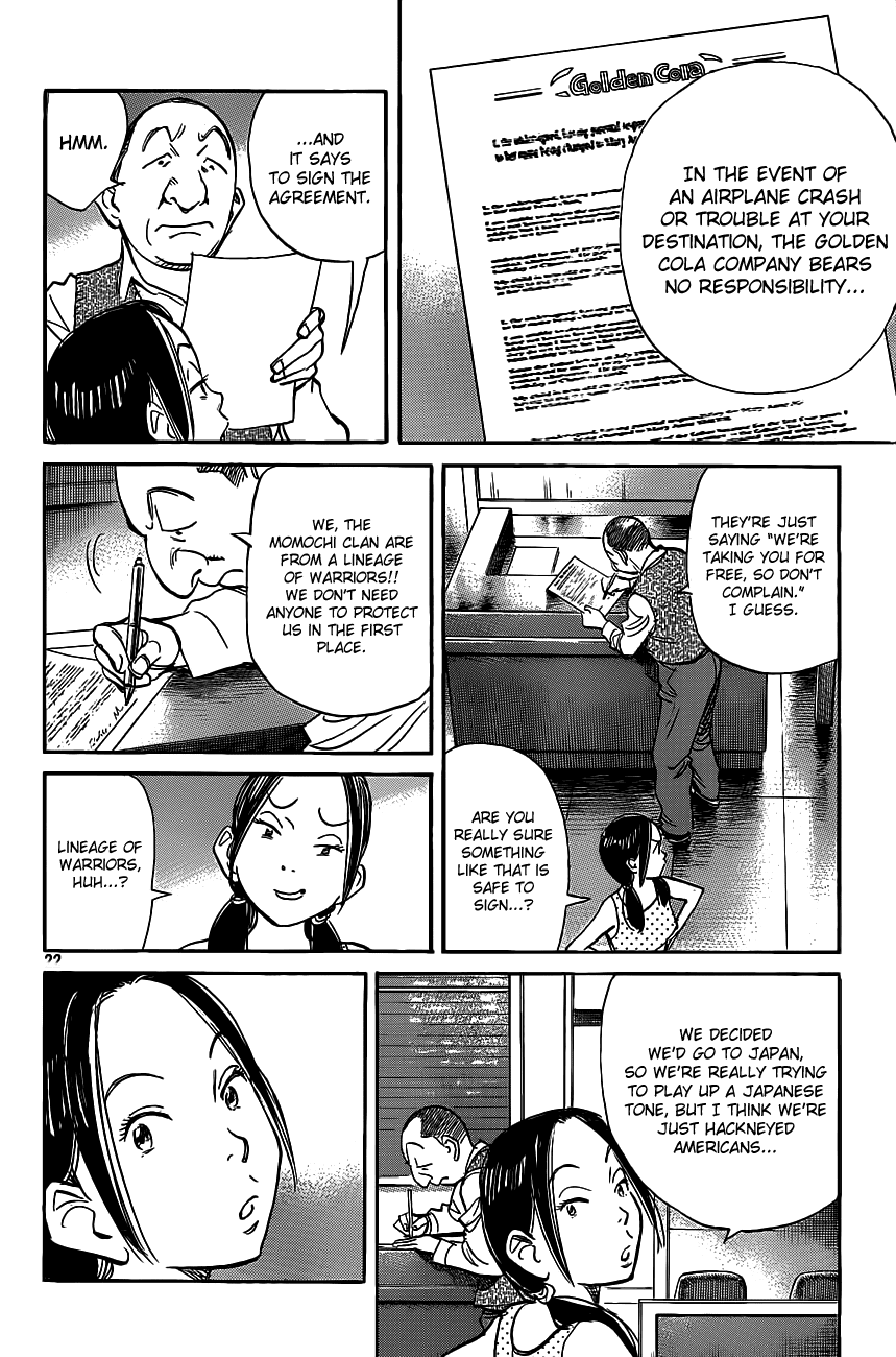 Billy Bat Chapter 64 page 22 - Chapter 64