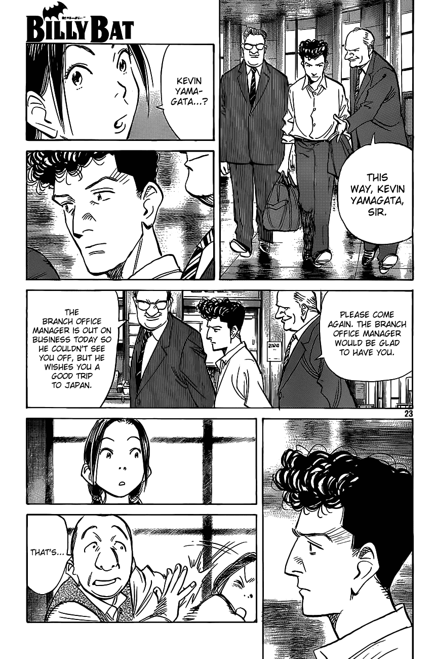 Billy Bat Chapter 64 page 23 - Chapter 64