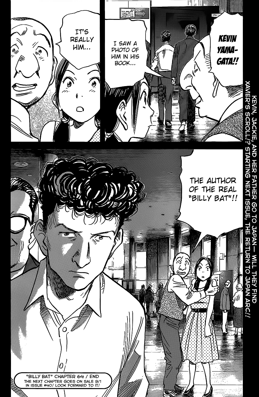Billy Bat Chapter 64 page 24 - Chapter 64