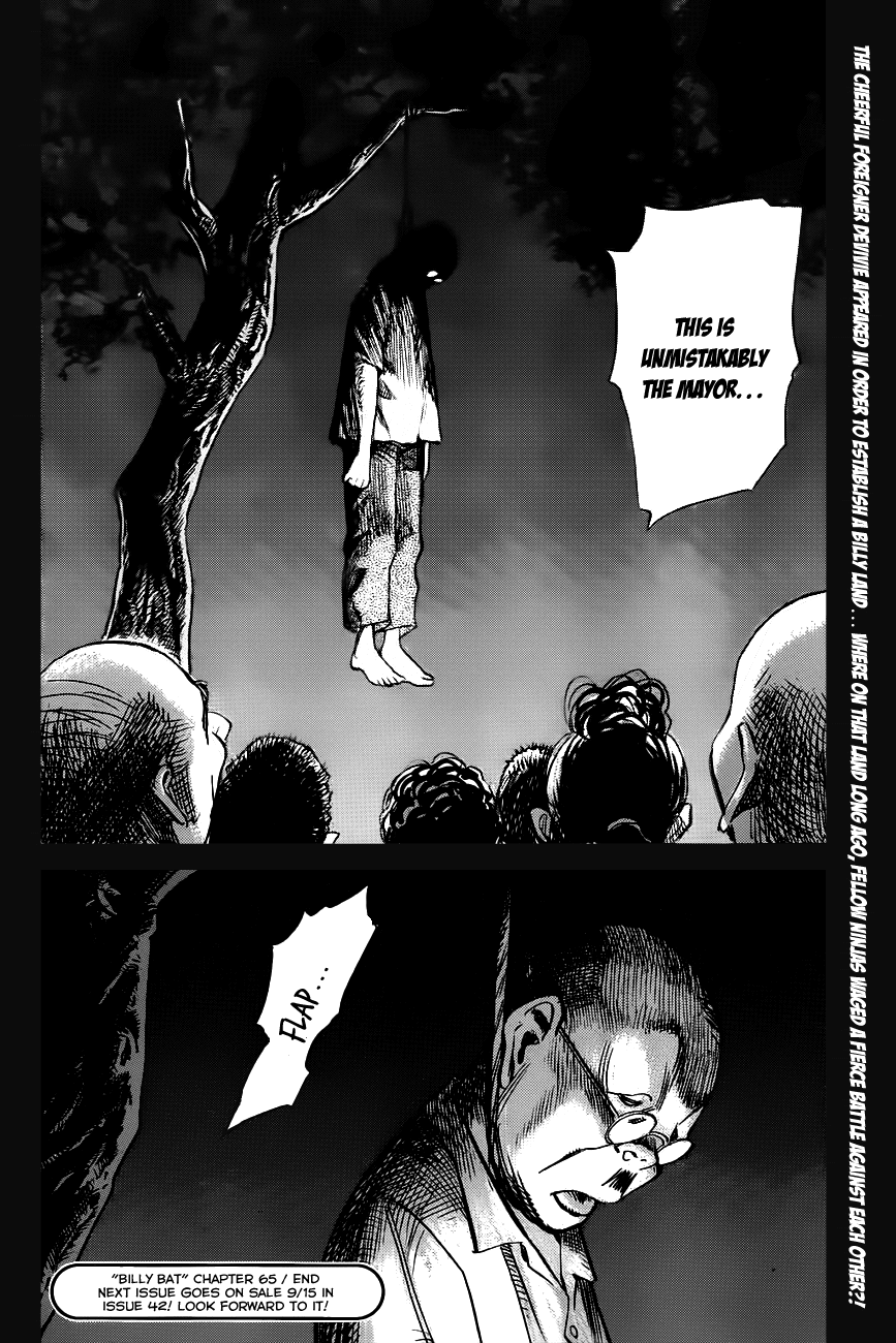 Billy Bat Chapter 65 page 24 - Chapter 65
