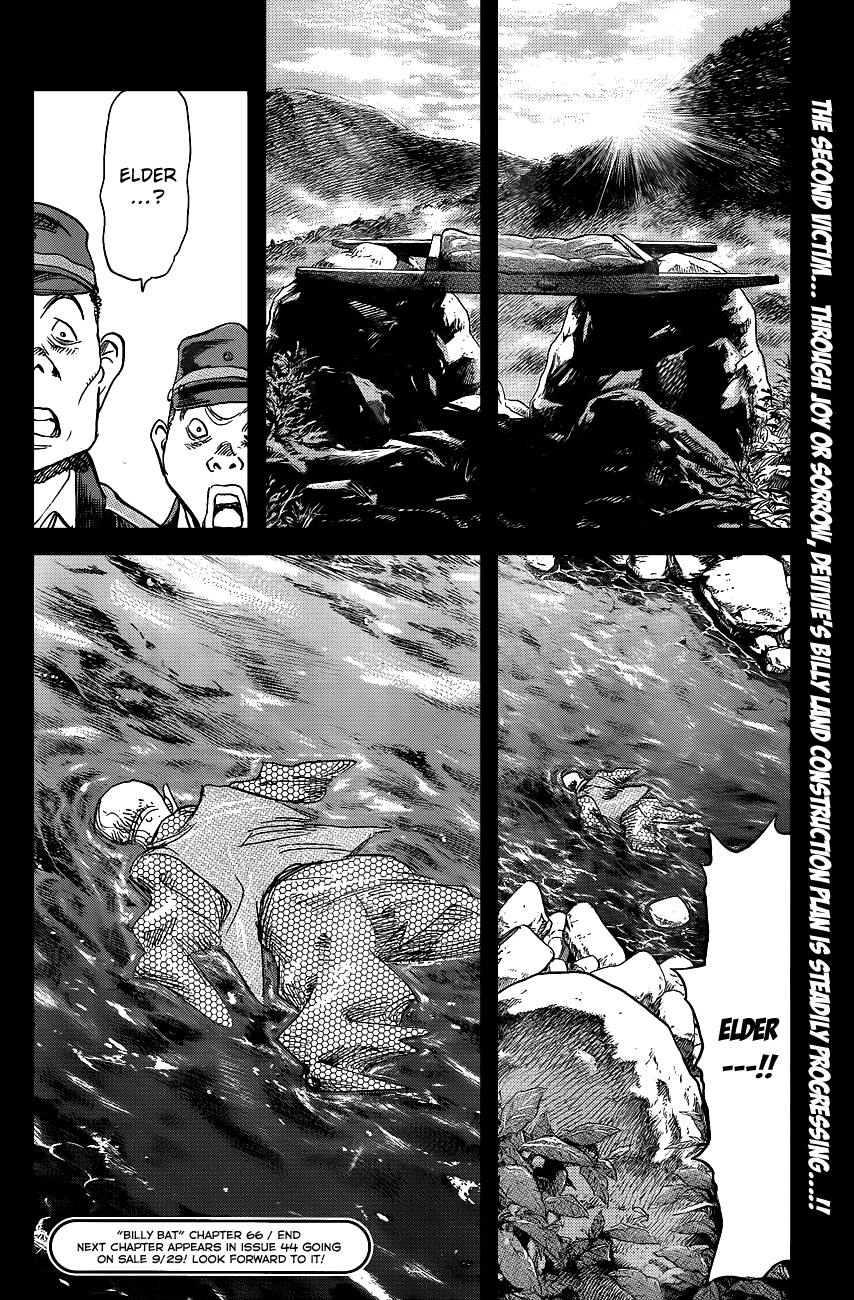 Billy Bat Chapter 66 page 24 - Chapter 66