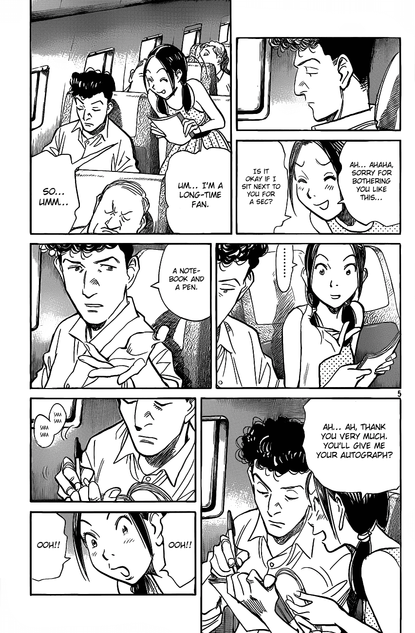 Billy Bat Chapter 66 page 5 - Chapter 66