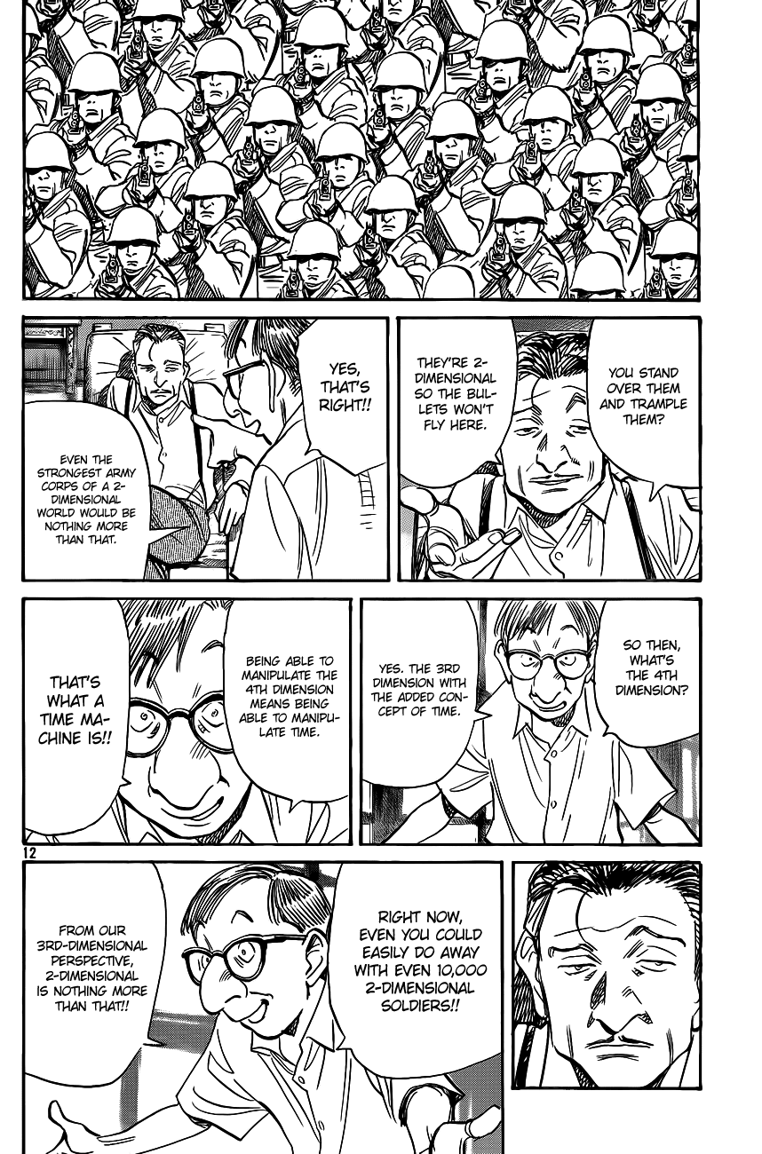 Billy Bat Chapter 67 page 12 - Chapter 67