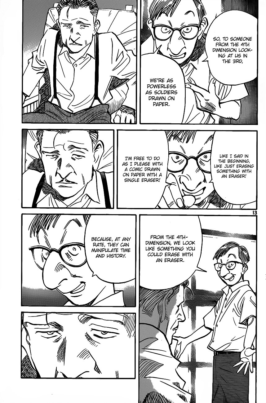 Billy Bat Chapter 67 page 13 - Chapter 67
