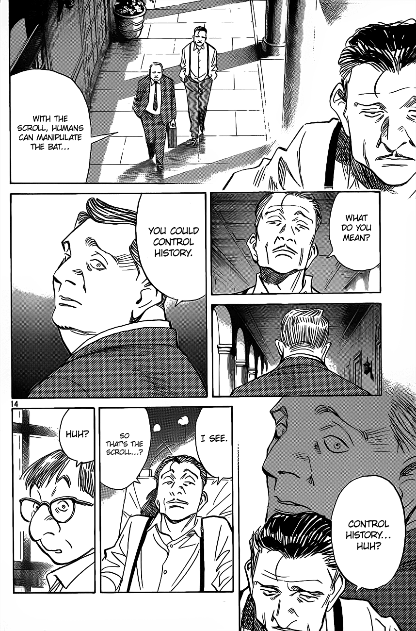 Billy Bat Chapter 67 page 14 - Chapter 67