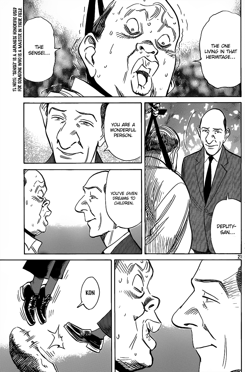 Billy Bat Chapter 67 page 21 - Chapter 67