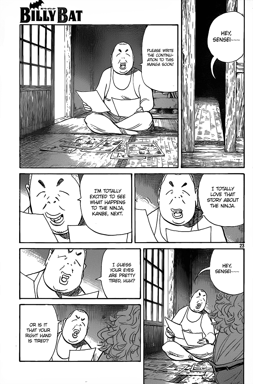 Billy Bat Chapter 67 page 23 - Chapter 67