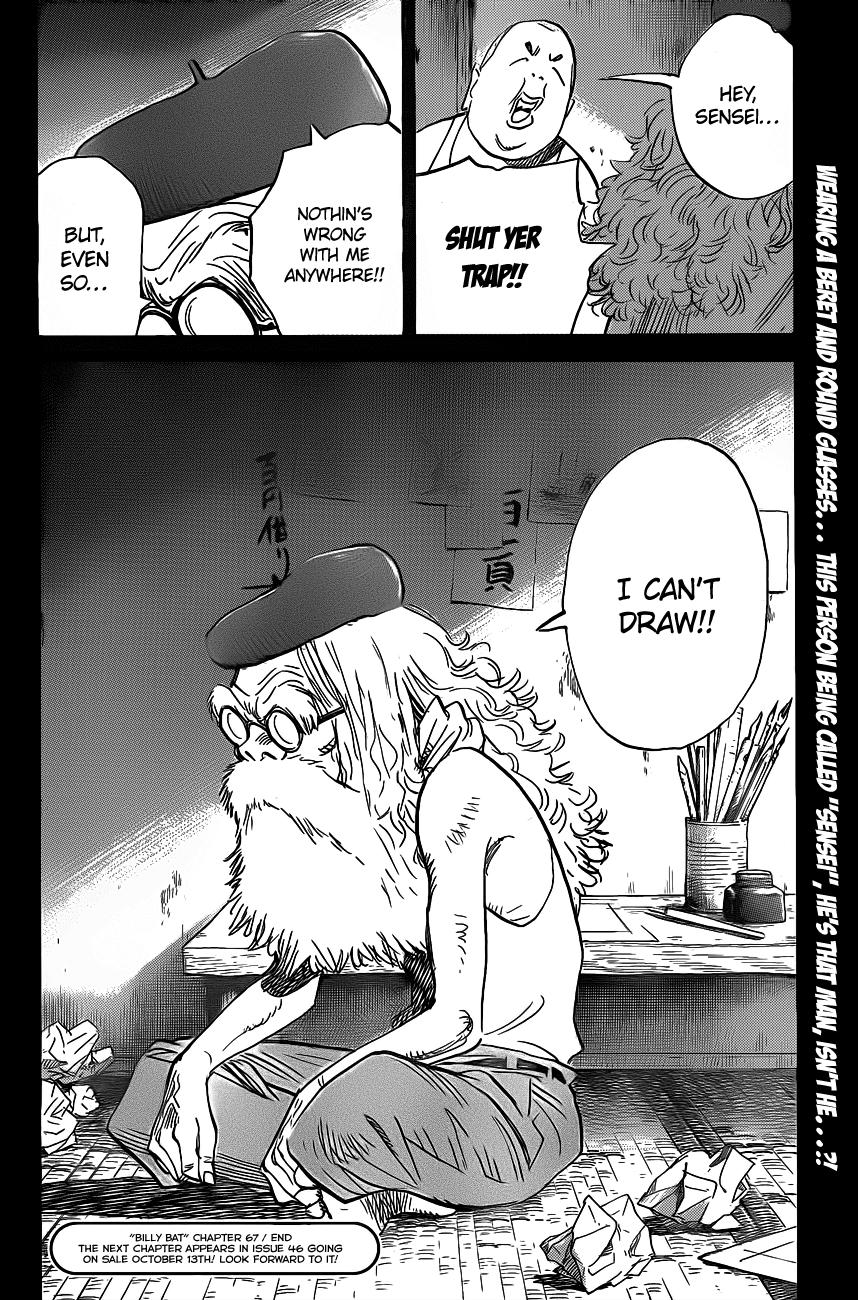 Billy Bat Chapter 67 page 24 - Chapter 67