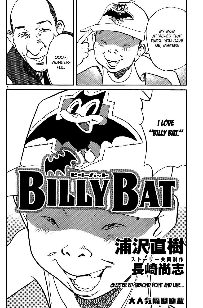 Billy Bat Chapter 67 page 4 - Chapter 67