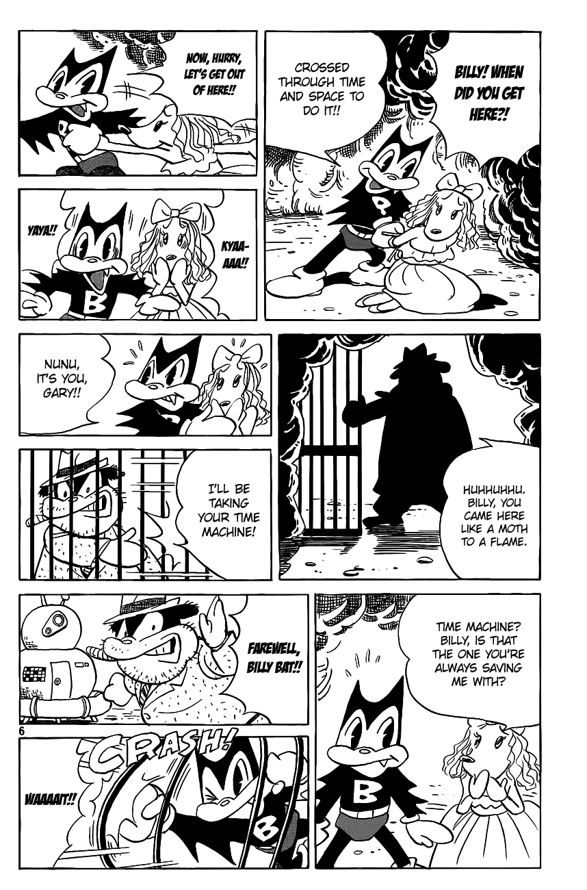 Billy Bat Chapter 67 page 6 - Chapter 67