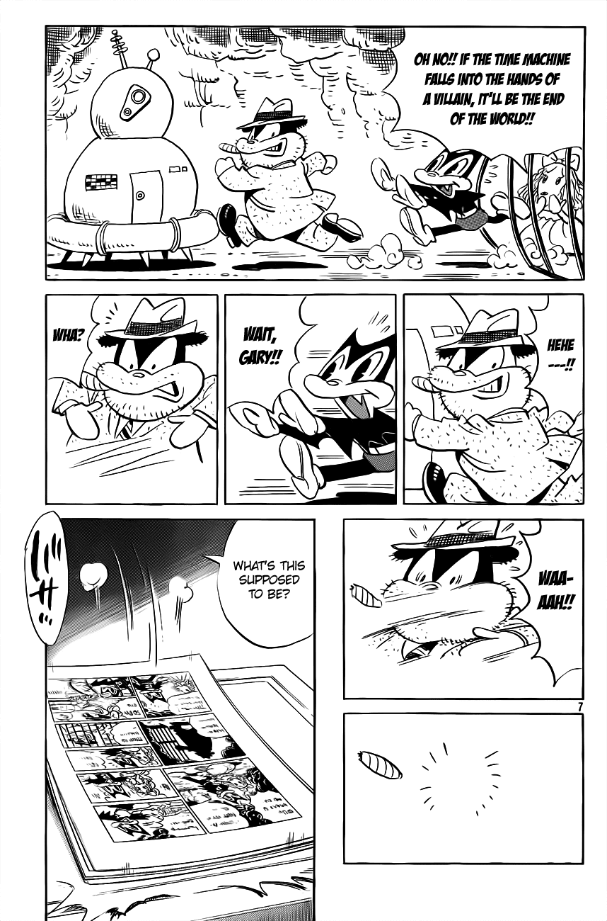 Billy Bat Chapter 67 page 7 - Chapter 67
