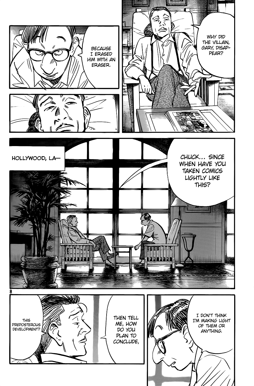Billy Bat Chapter 67 page 8 - Chapter 67