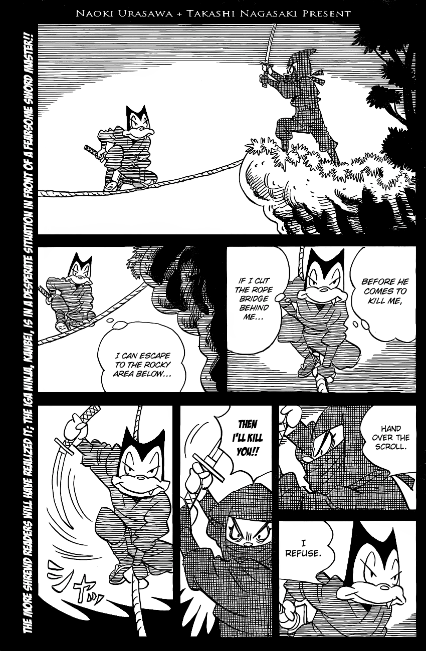Billy Bat Chapter 68 page 1 - Chapter 68