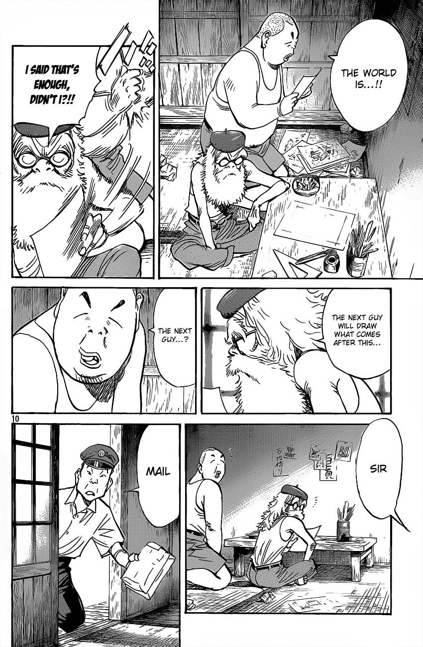 Billy Bat Chapter 68 page 10 - Chapter 68