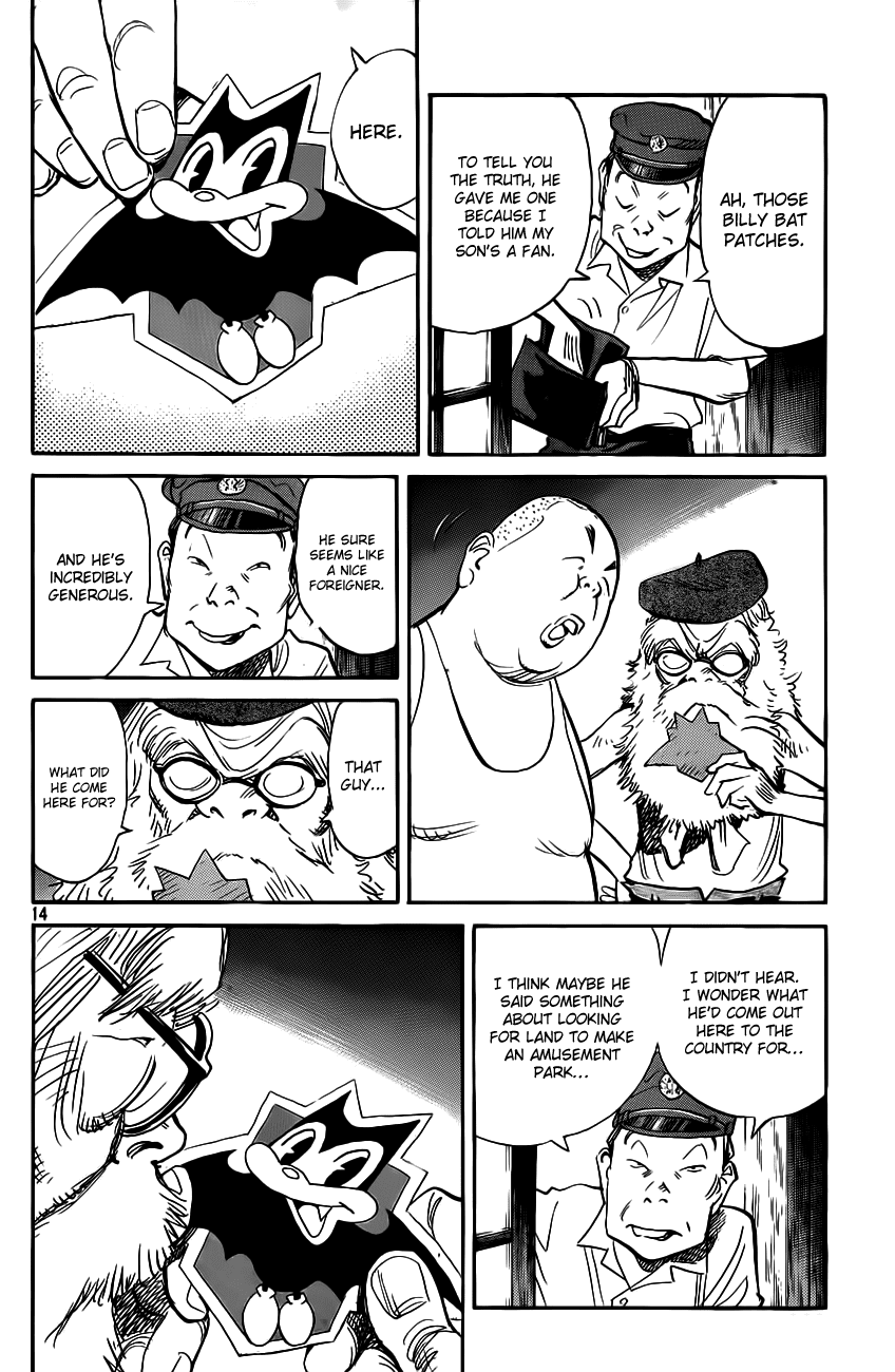 Billy Bat Chapter 68 page 14 - Chapter 68