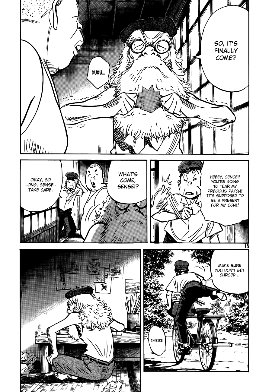Billy Bat Chapter 68 page 15 - Chapter 68