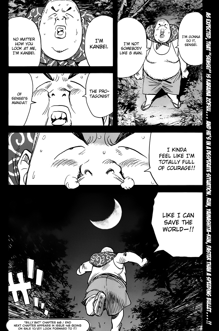 Billy Bat Chapter 68 page 24 - Chapter 68