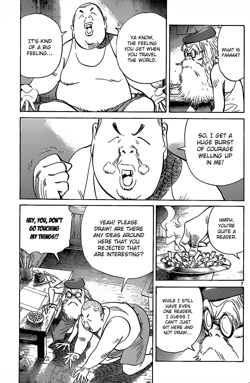 Billy Bat Chapter 68 page 7 - Chapter 68