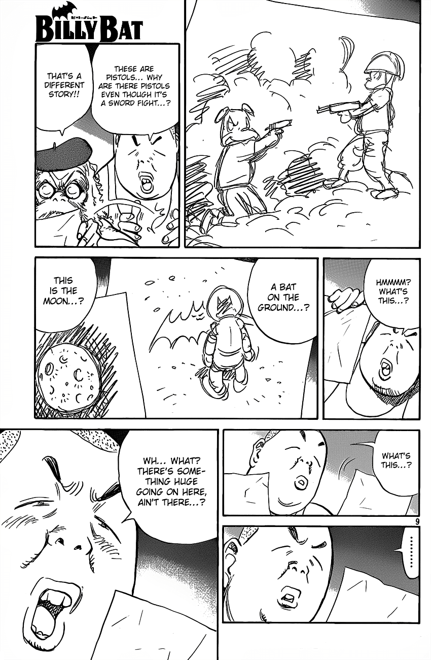 Billy Bat Chapter 68 page 9 - Chapter 68