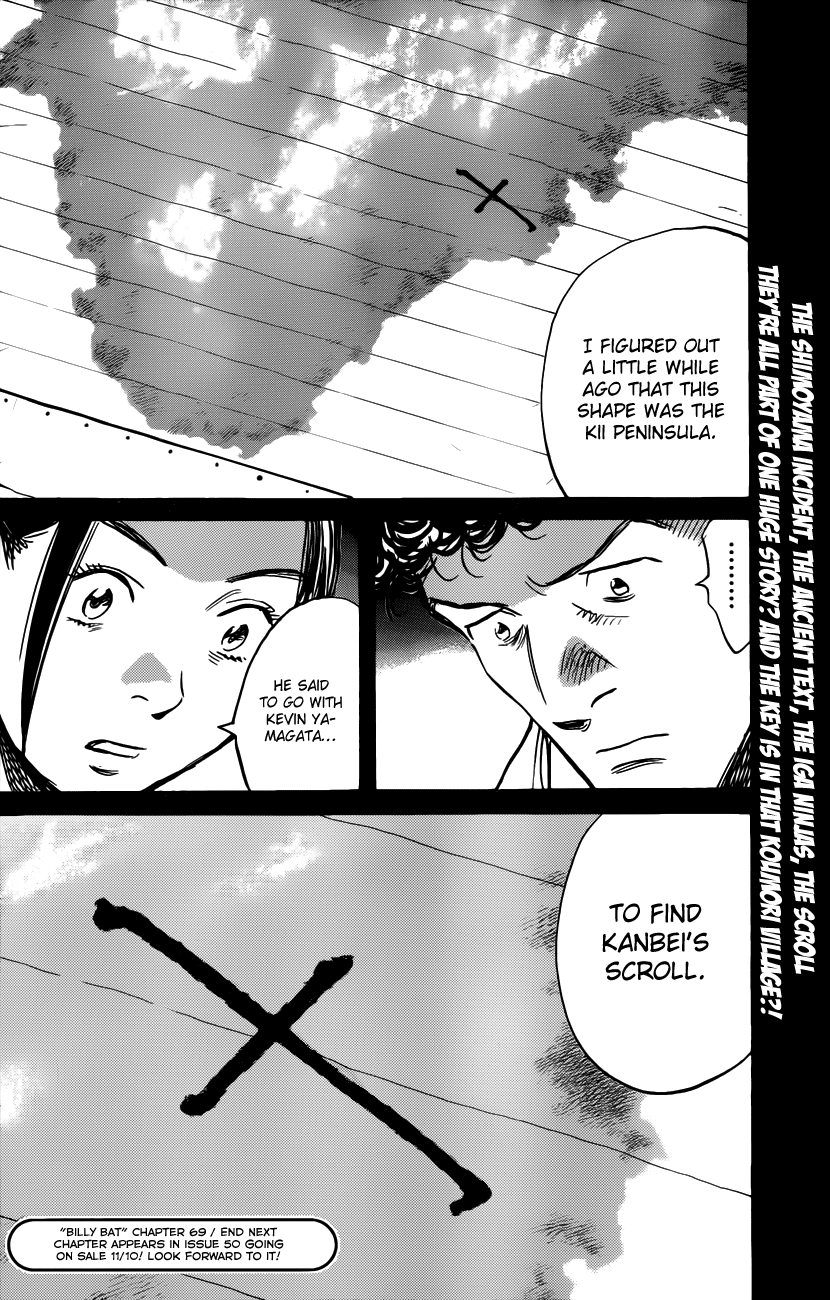 Billy Bat Chapter 69 page 24 - Chapter 69