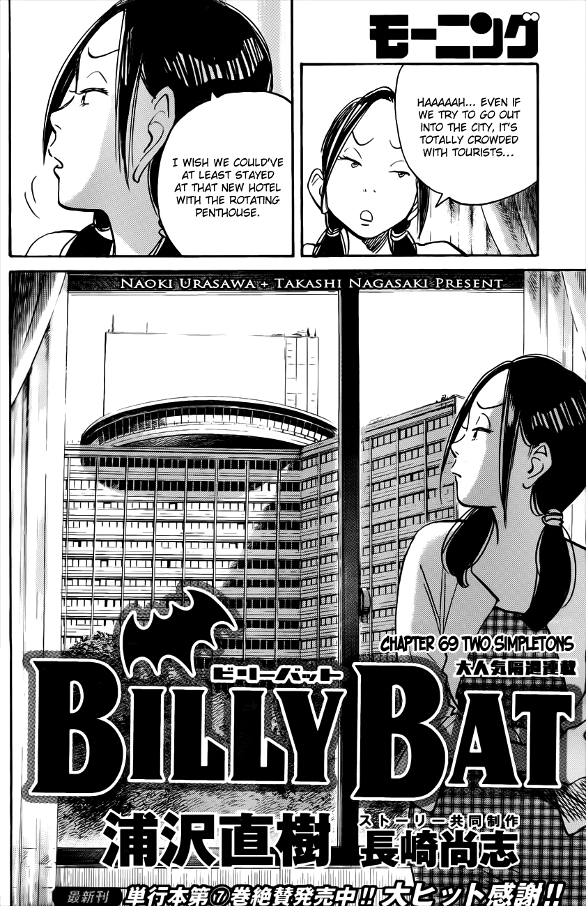 Billy Bat Chapter 69 page 4 - Chapter 69
