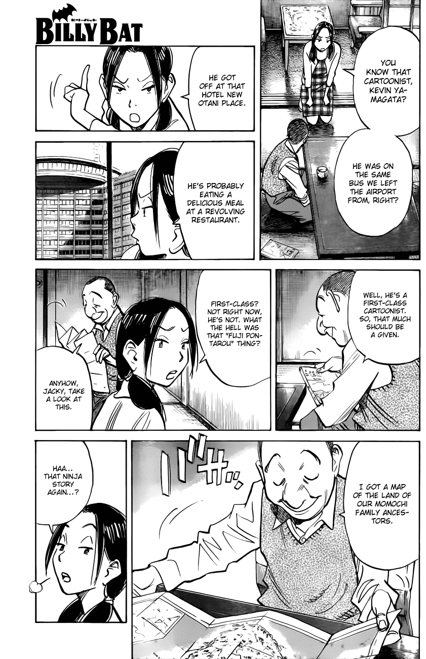 Billy Bat Chapter 69 page 5 - Chapter 69