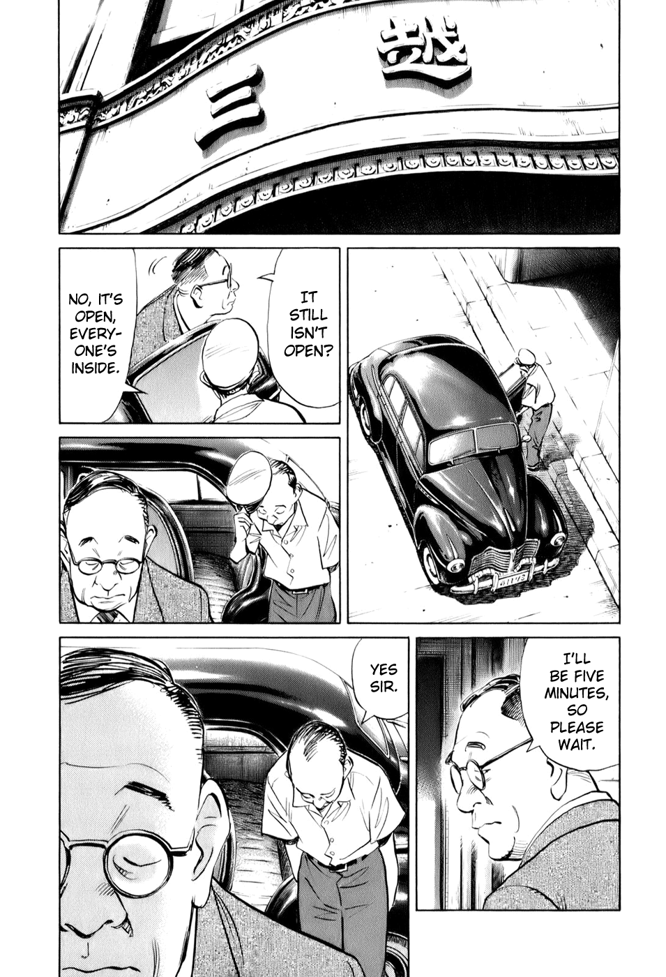 Billy Bat Chapter 7 page 11 - Chapter 7