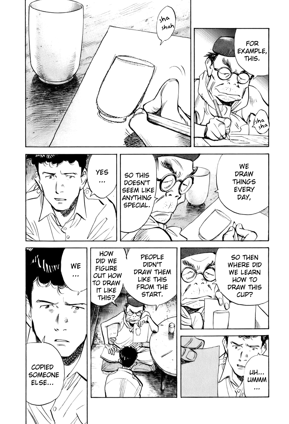 Billy Bat Chapter 7 page 13 - Chapter 7
