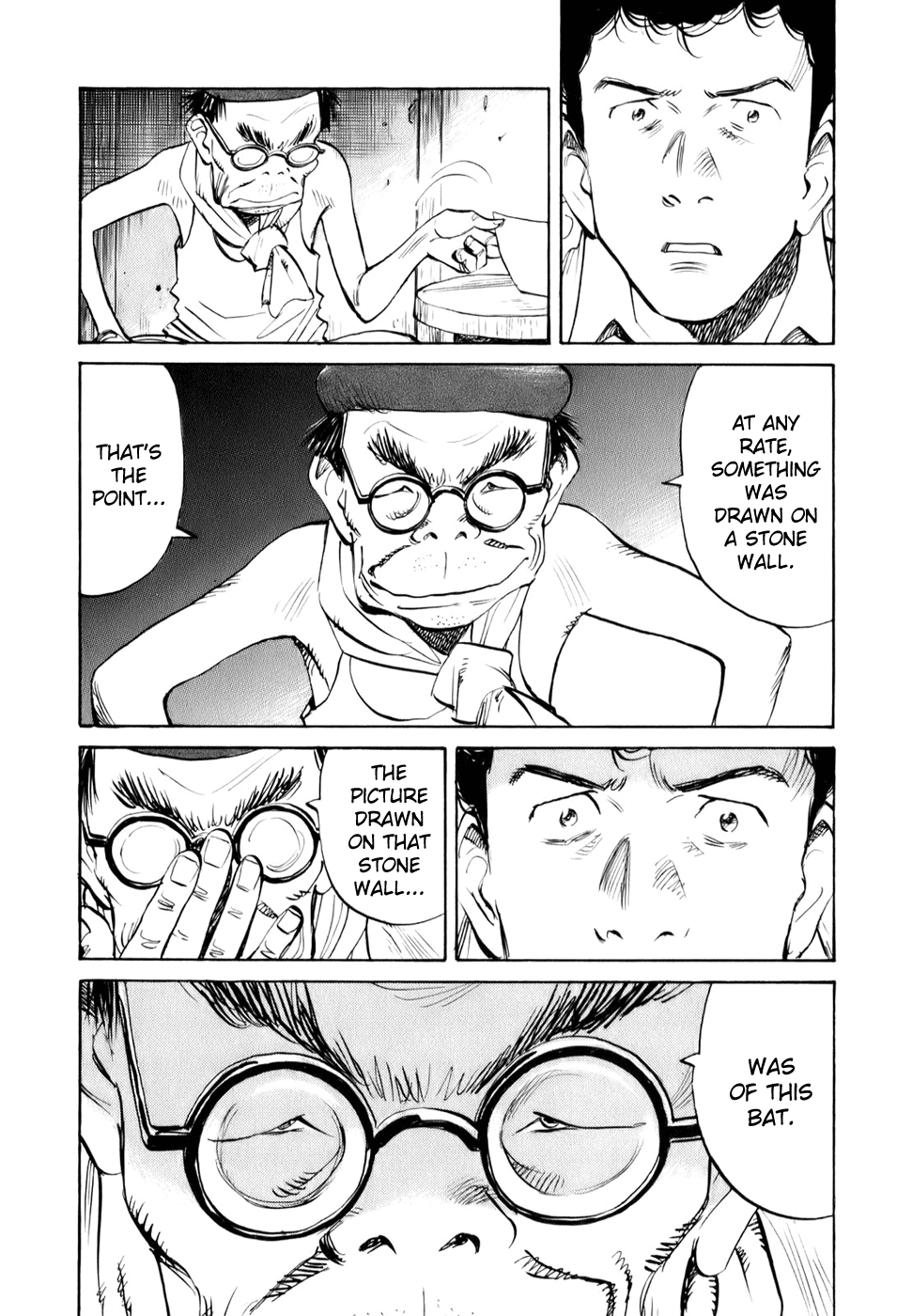 Billy Bat Chapter 7 page 15 - Chapter 7