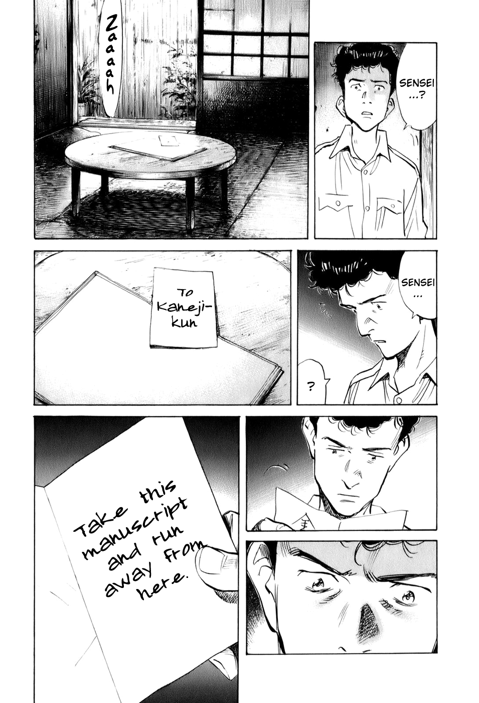 Billy Bat Chapter 7 page 20 - Chapter 7