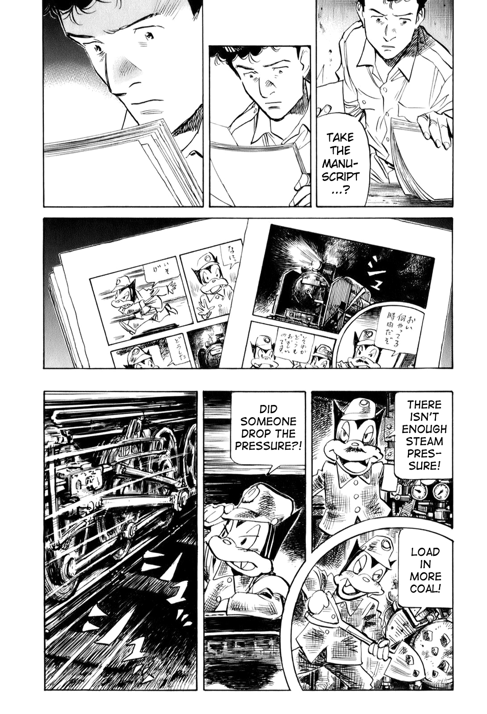 Billy Bat Chapter 7 page 21 - Chapter 7